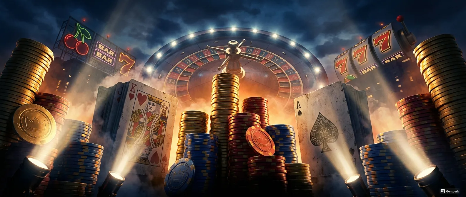 CasinoJefe casino games med fokus på kvalitet och variation